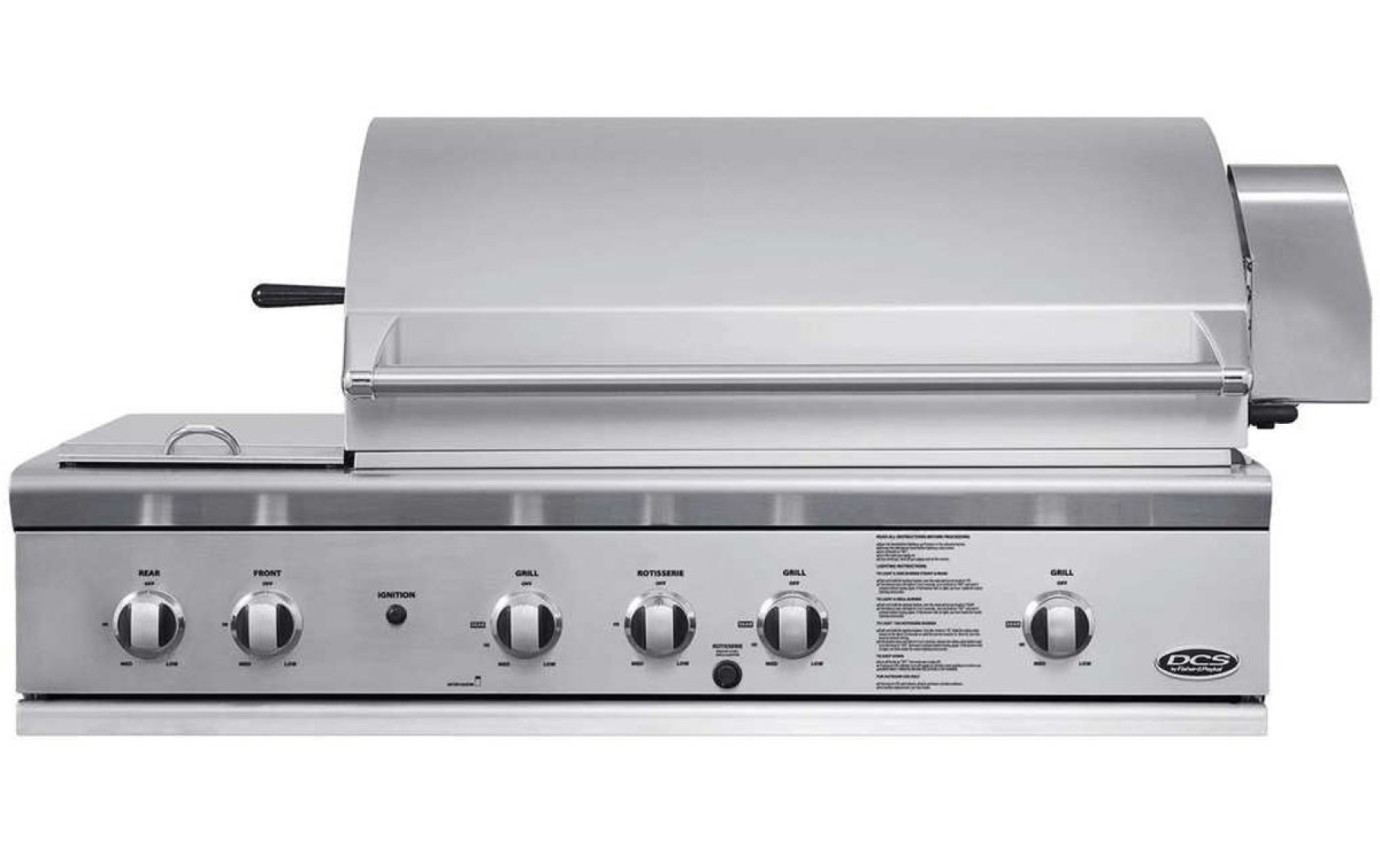 DCS Professional Grill BuiltIn BBQ BGB48BQRN Hart & Co.