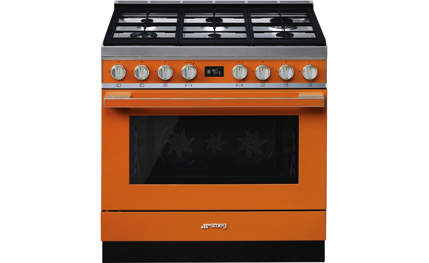 Smeg 90cm Portofino Freestanding Cooker CPF9GPORA Hart & Co.