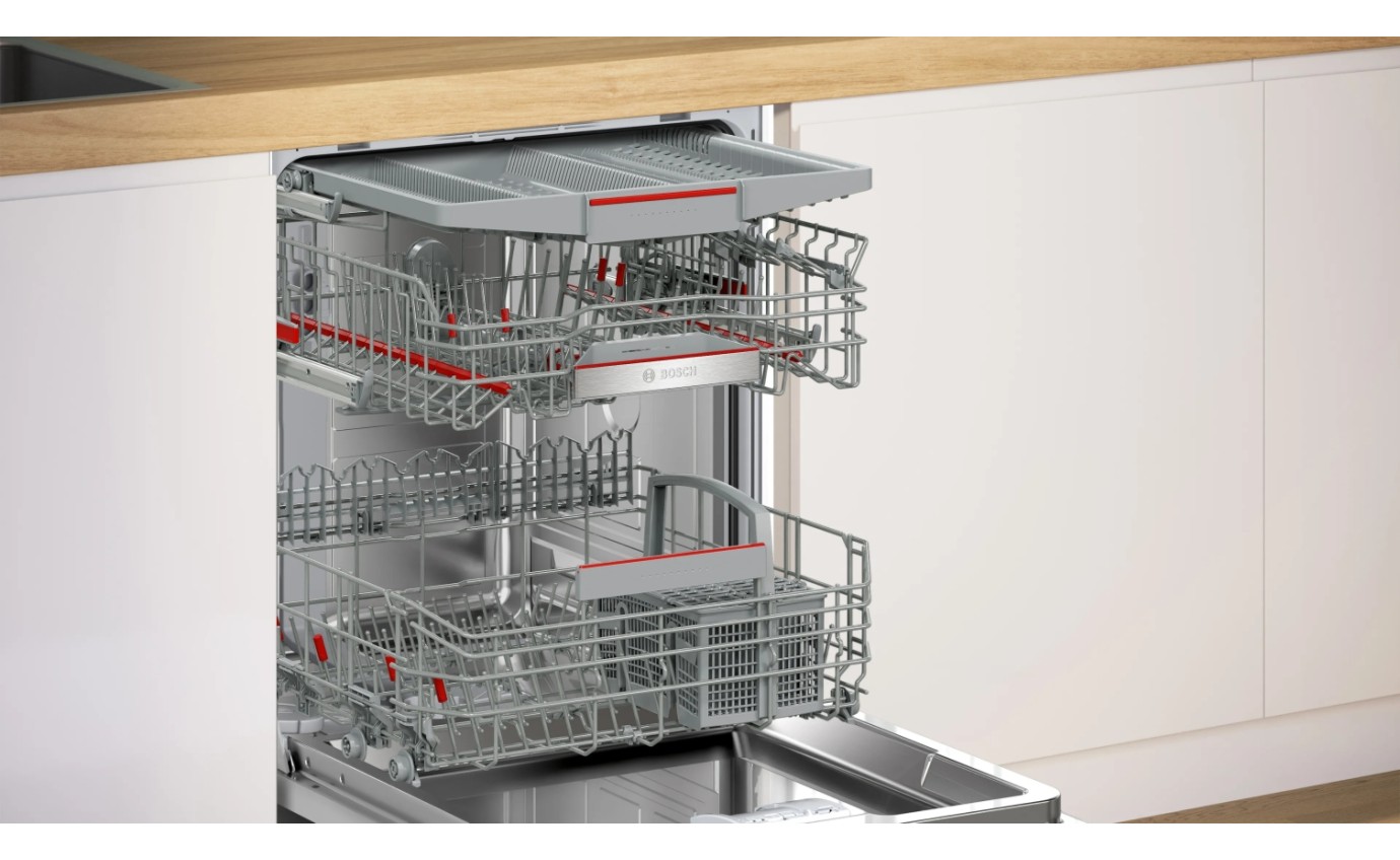 Bosch 60cm BuiltUnder Dishwasher (Black Inox) SMP6HCB01A Hart & Co.