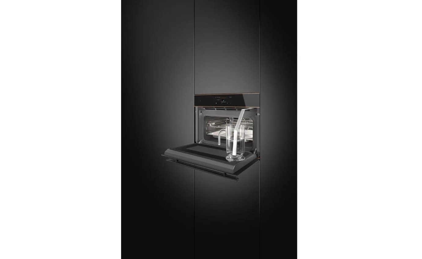 Smeg 45cm Dolce Stil Novo CombiSteam Oven SOA4606APNR Hart & Co.