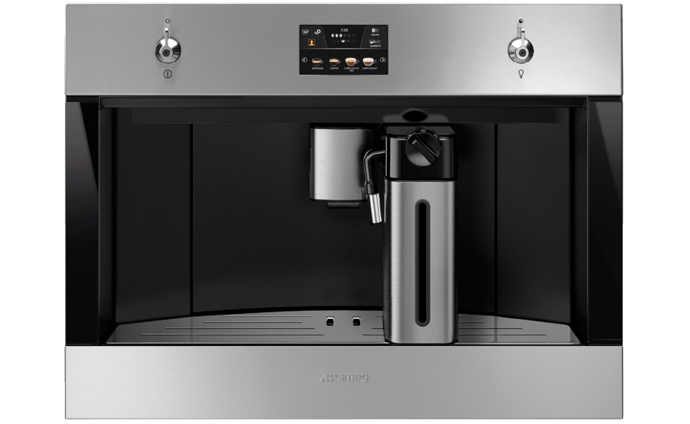 Smeg Classic Built-in Coffee Machine CMS4303X