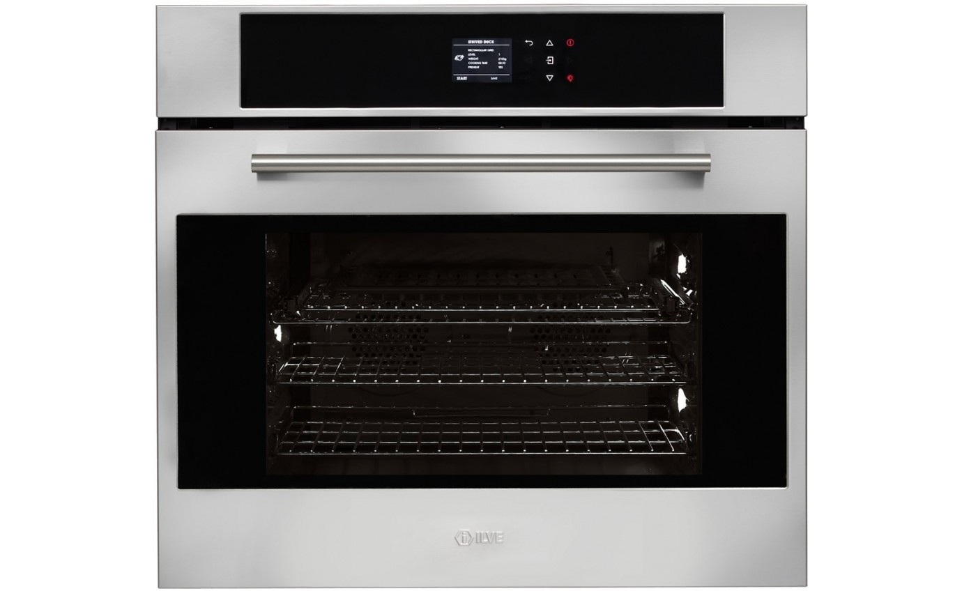 Ilve 76cm Built-in Pyrolytic Oven 760SPYTCI