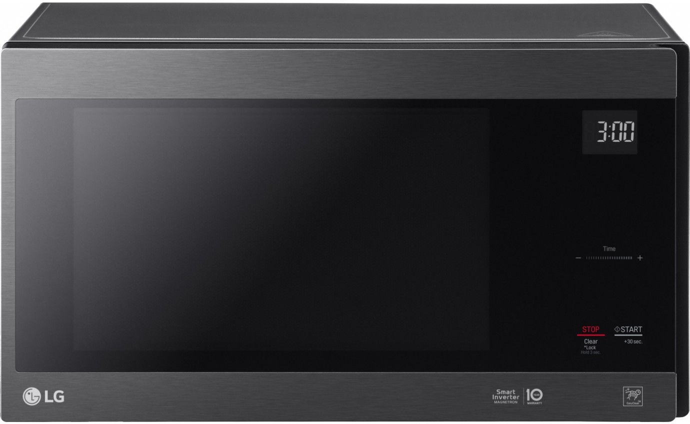 LG 42L 1200W NeoChef® Smart Inverter Microwave Oven (Matte Black) MS4296OMBB