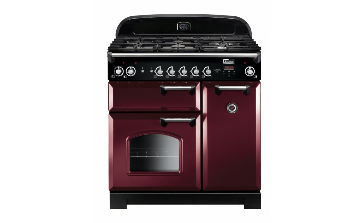 Falcon Classic 90cm Dual Fuel Upright Cooker CLA90DFFCYCH
