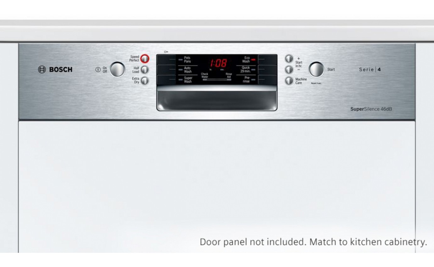 Bosch 60cm Semi-Integrated Dishwasher SMI46GS01A