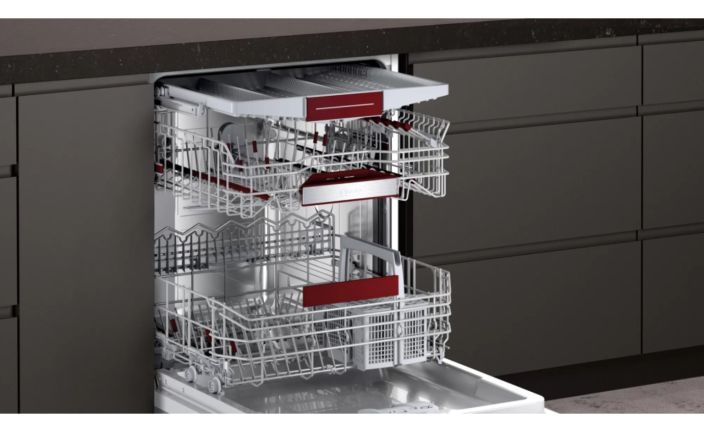 Neff 60cm N 50 Fully-integrated Dishwasher S185HCX01A