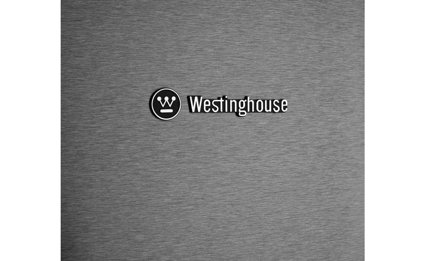 Westinghouse 496L Dark Stainless Bottom Mount Fridge WBE5304BCL