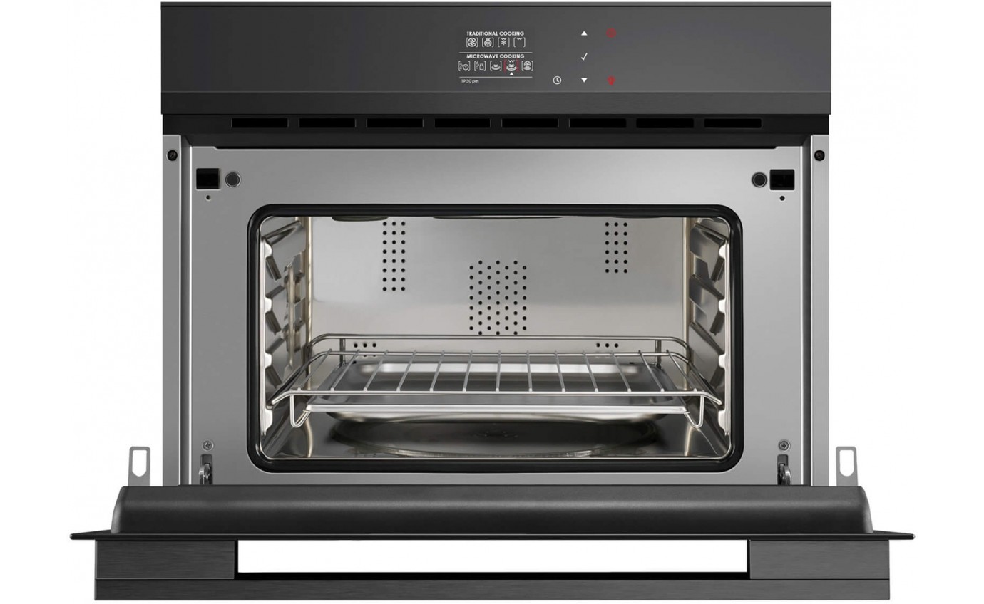 Fisher & Paykel 60cm Built-in Combination Microwave Oven OM60NDBB1