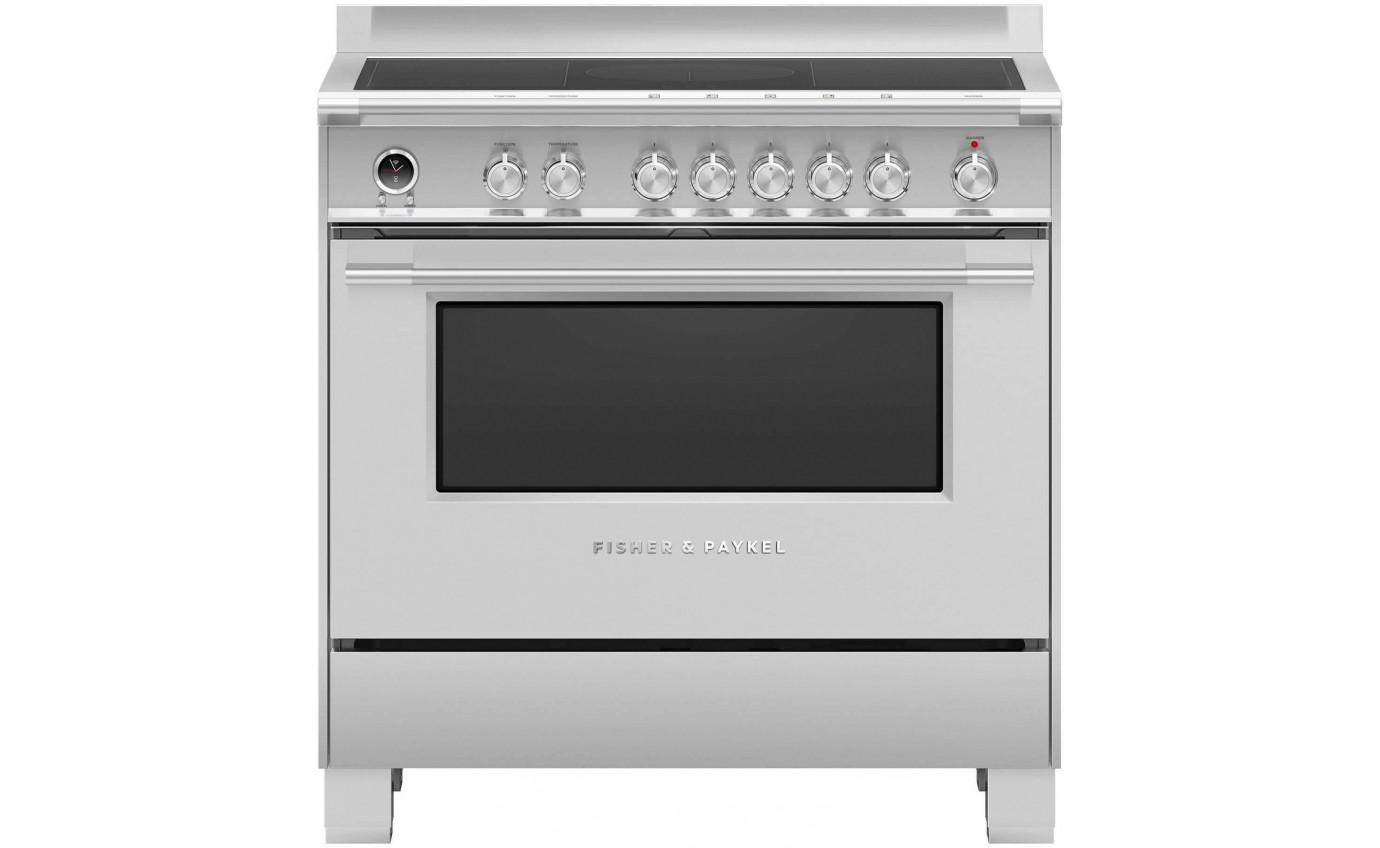 Fisher & Paykel 90cm Freestanding Induction Cooker OR90SCI6X1