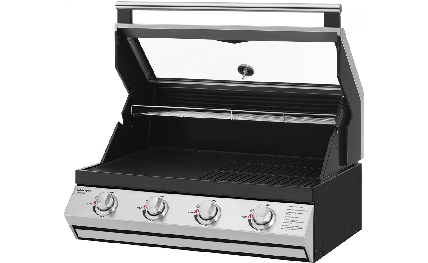 Beefeater Signature 2000 Series 4 Burner BBQ (Stainless Steel) BSB2040SA