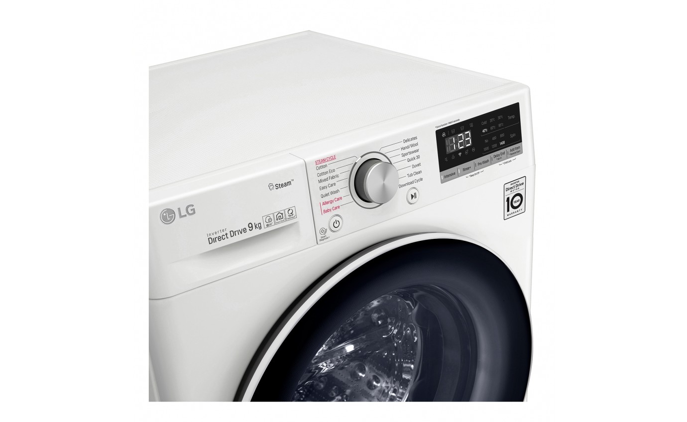 LG 9kg Front Load Washing Machine WV51409W