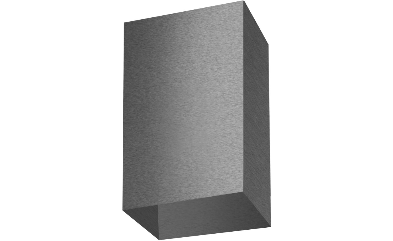 AEG Rangehood Extension Flue Cover (Dark Stainless Steel Finish