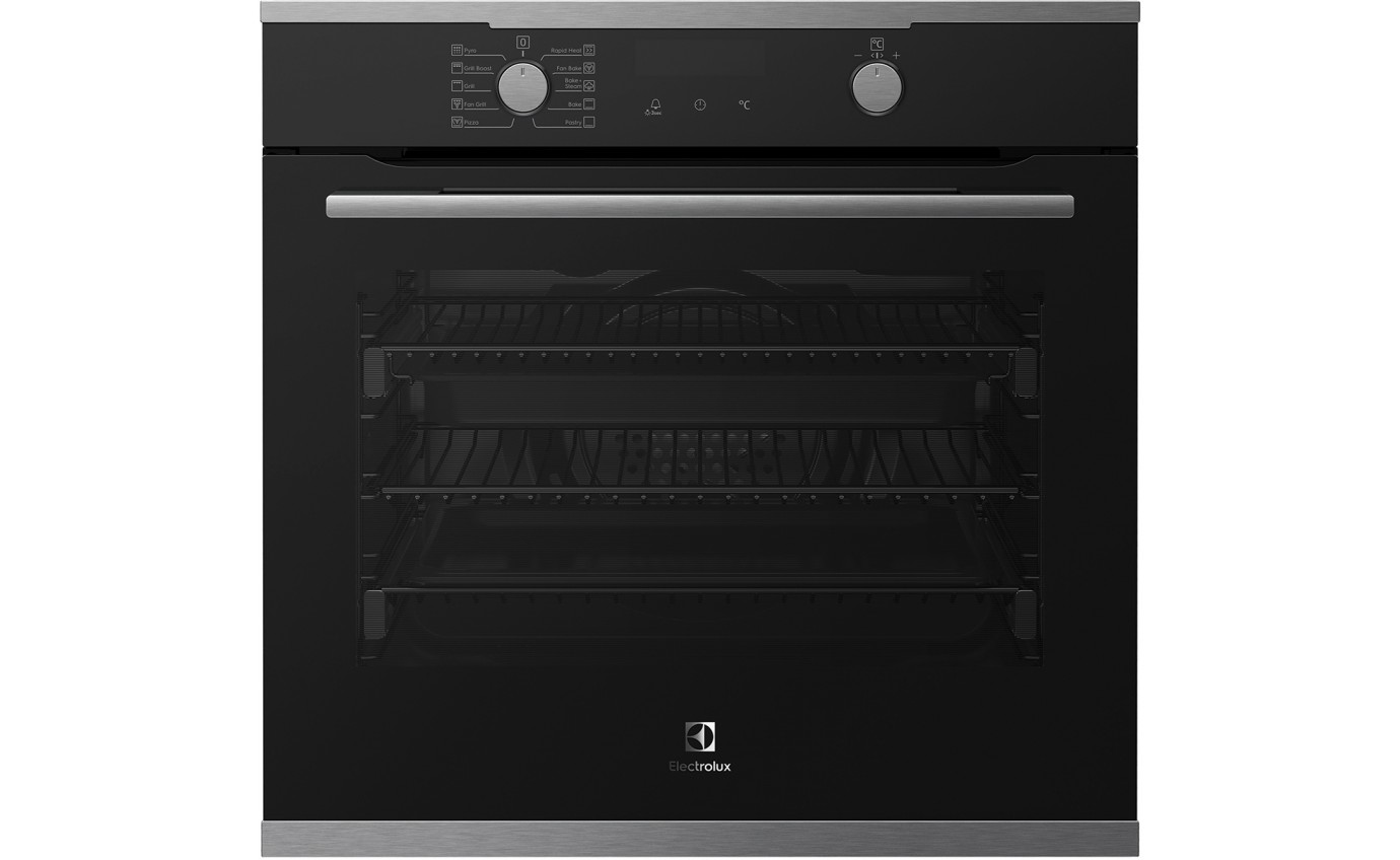 Electrolux 60cm Multifunction Pyrolytic Oven EVEP614SD