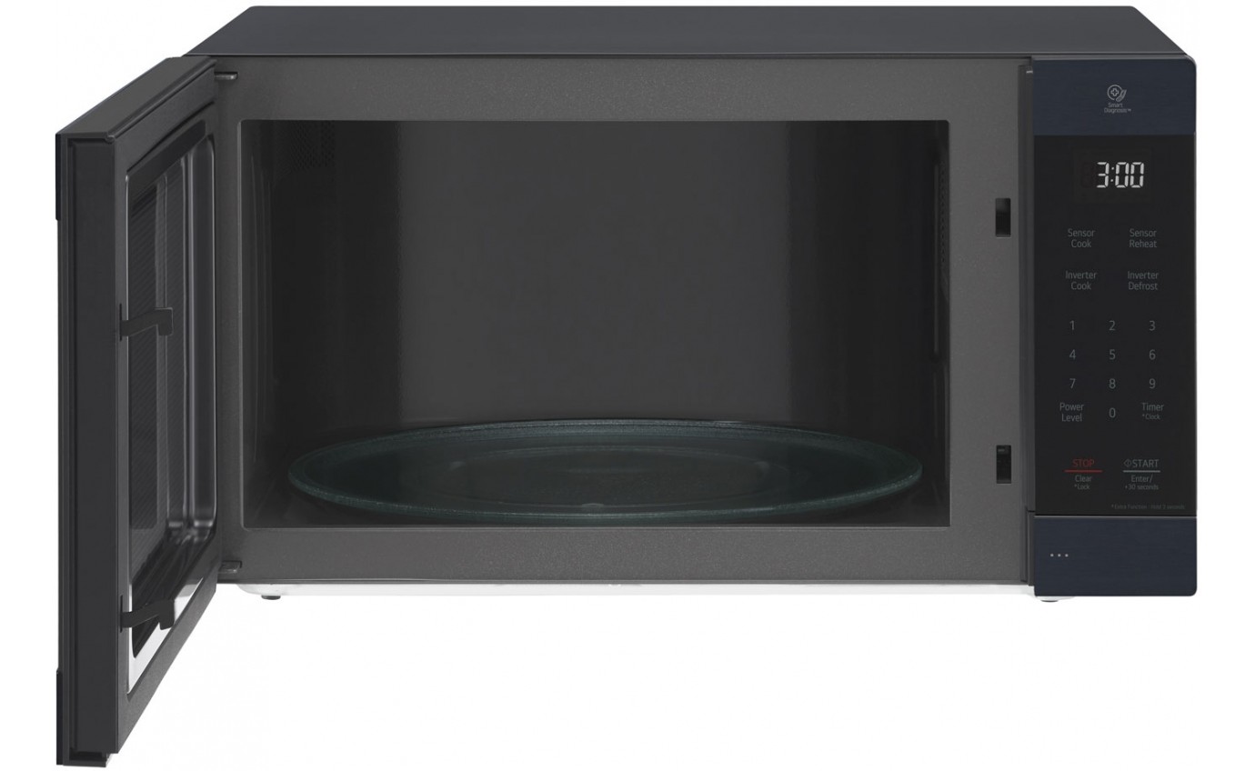 LG 56L 1200W NeoChef® Smart Inverter Microwave Oven (Matte Black) MS5696OMBS