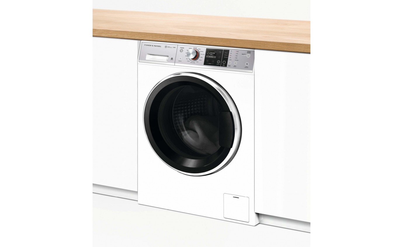 Fisher & Paykel 12kg Front Load Washing Machine WH1260F1