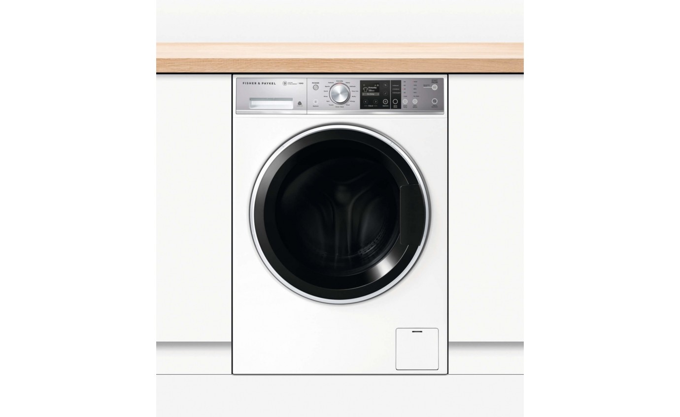 Fisher & Paykel 12kg Front Load Washing Machine WH1260F1