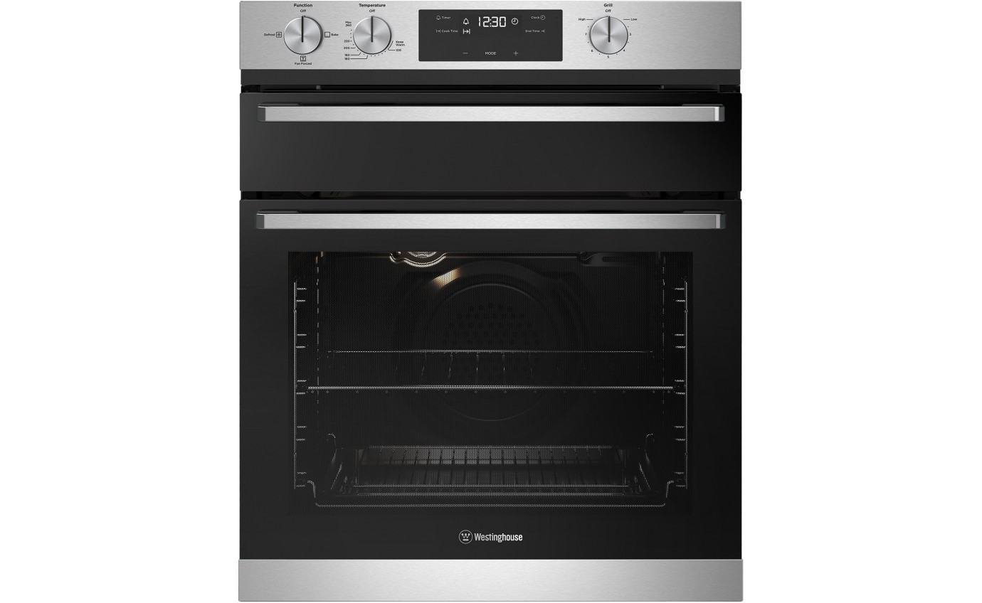 Westinghouse 80L Separate Grill Under Bench Oven WVG655SCLP