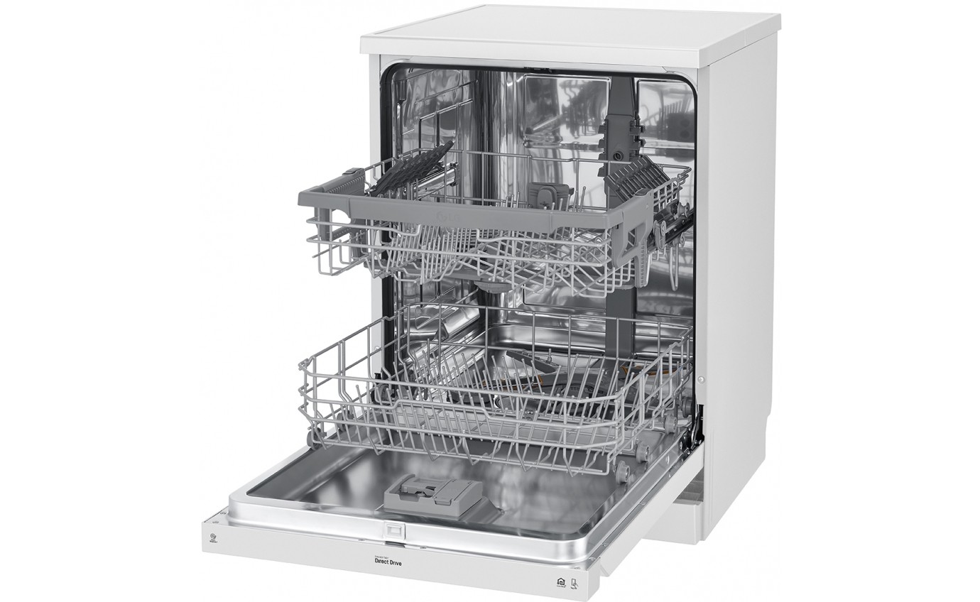 LG 60cm Freestanding Dishwasher XD5B14WH