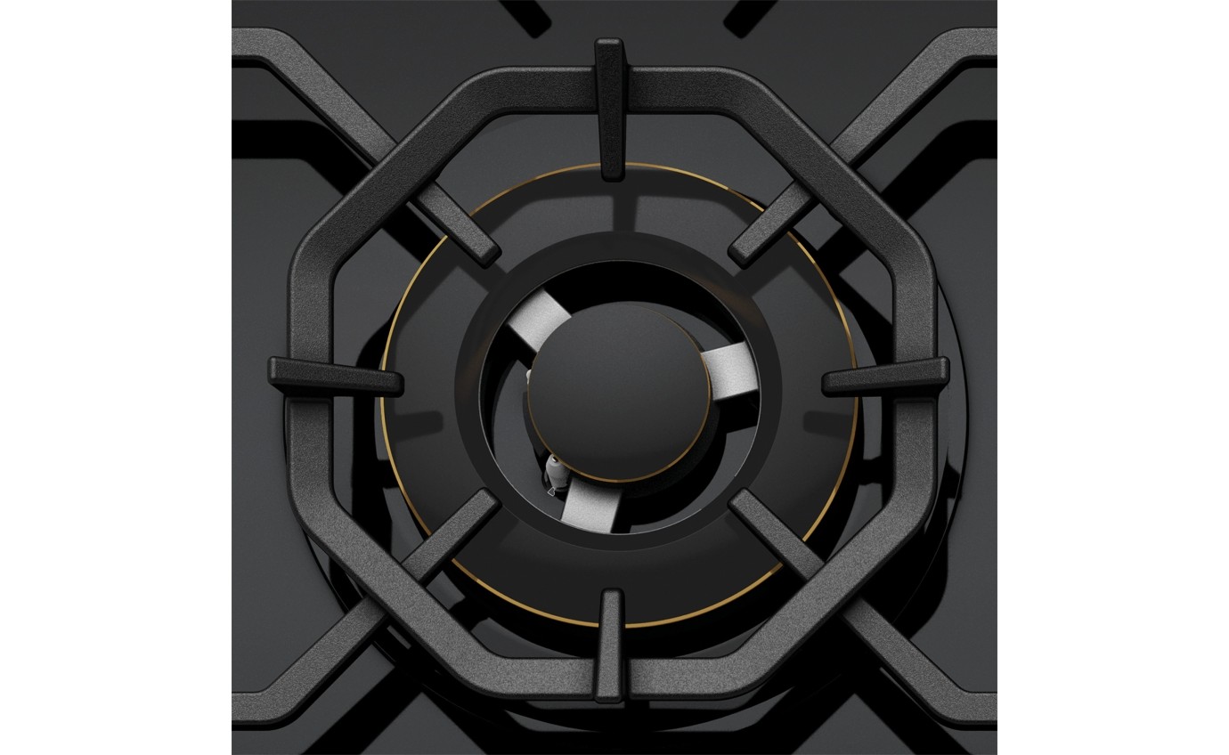 Westinghouse 60cm 3 Burner Gas Cooktop WHG639BD Hart & Co.