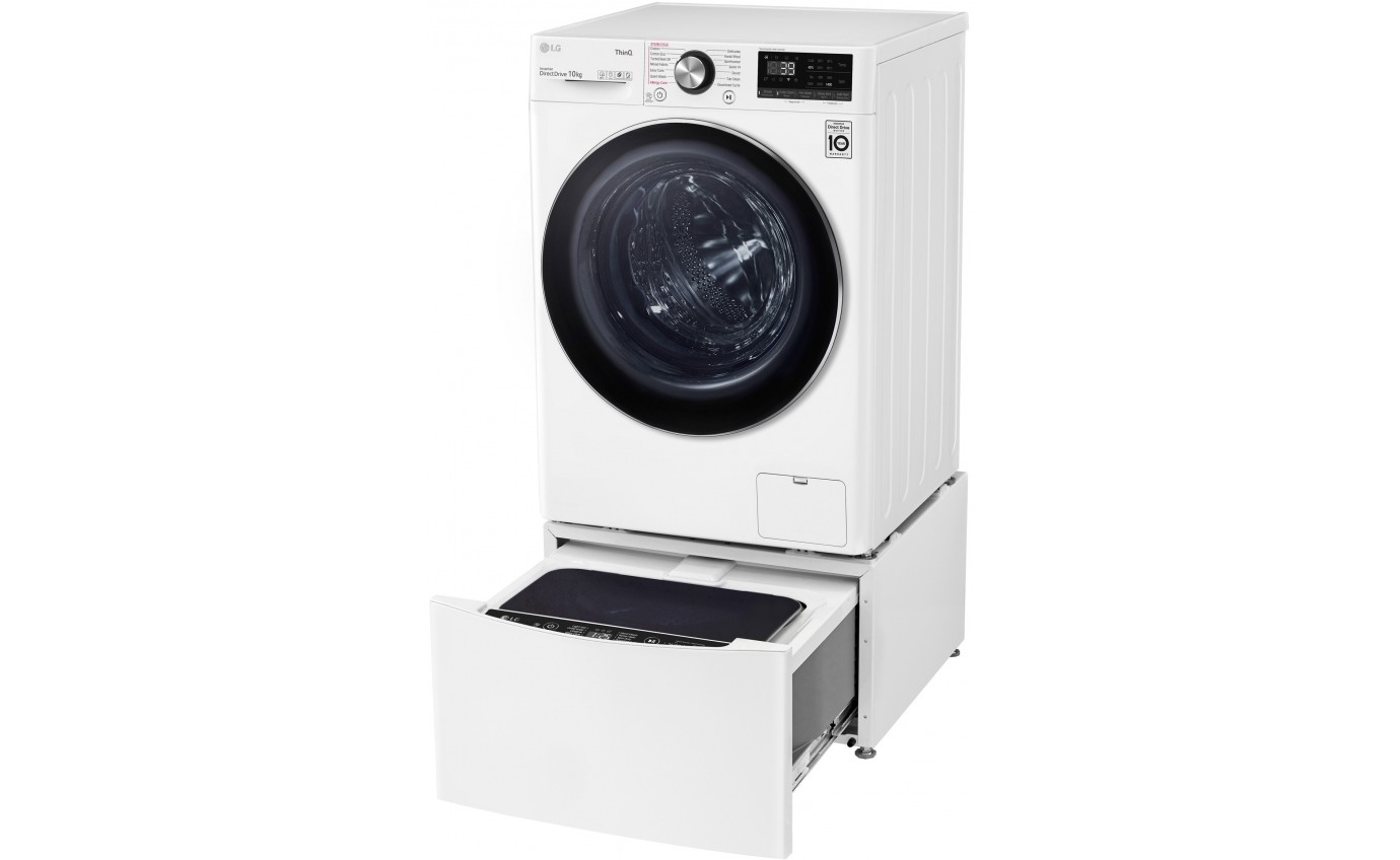 LG 10kg Front Load Washing Machine WV91410W