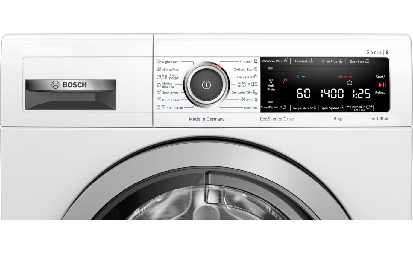 bosch series 8 9kg washing machine