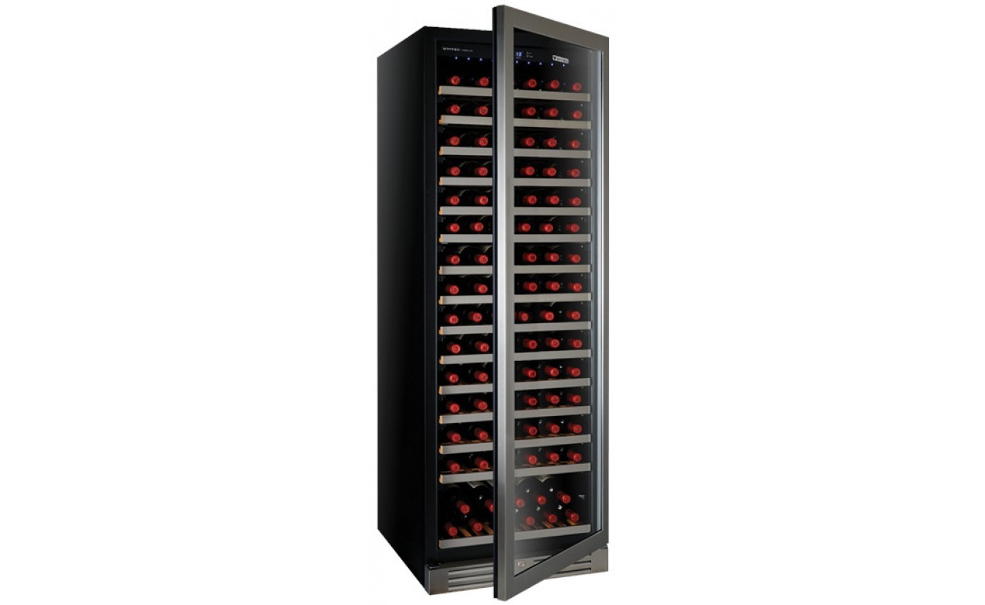 Vintec 170 Bottle Wine Cabinet VWS170SSB