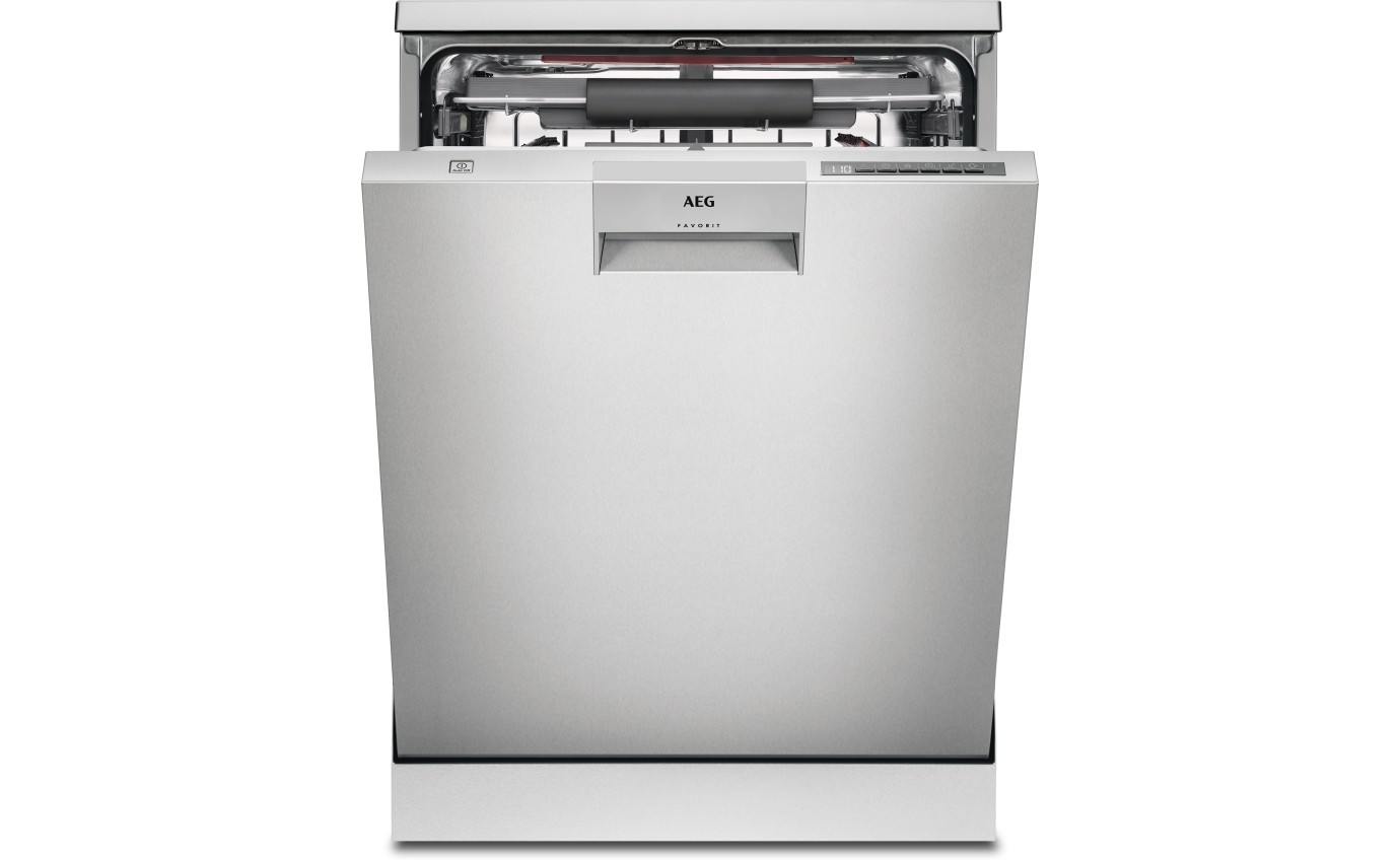 AEG 60cm Freestanding Dishwasher (Stainless Steel) FFB72746PM