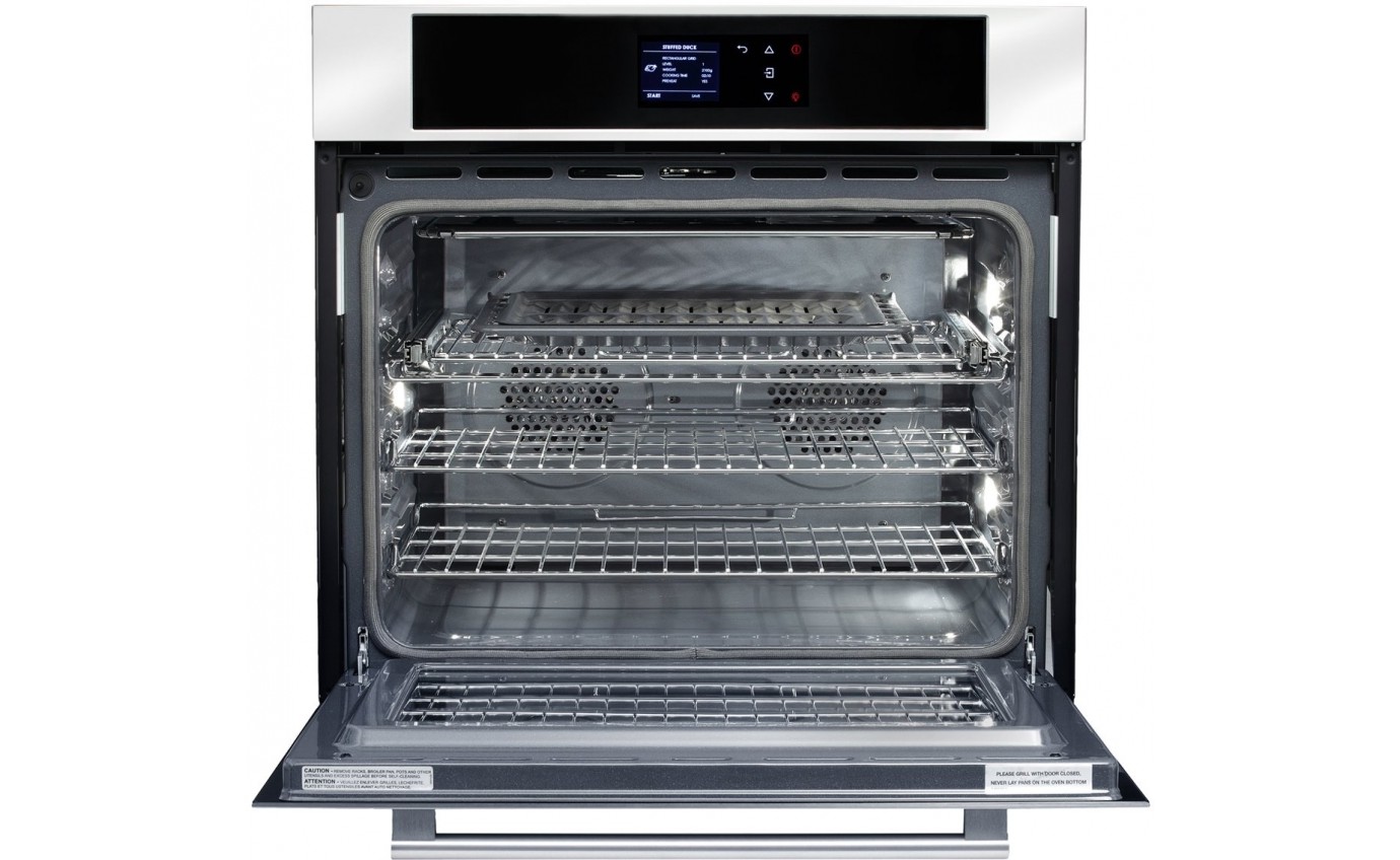 Ilve 76cm Built-in Pyrolytic Oven 760SPYTCI