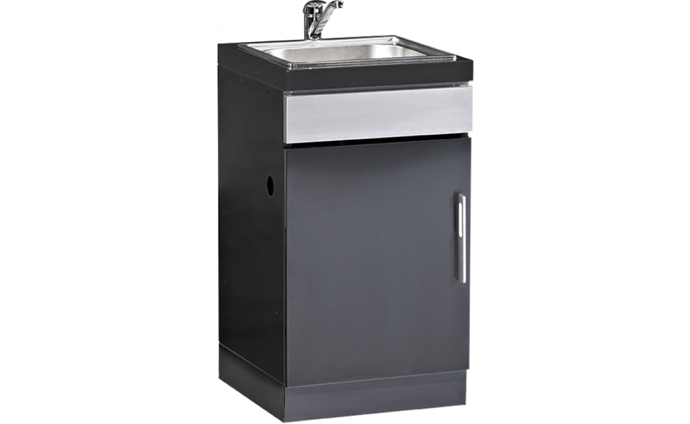 Beefeater Powder Coated Cabinet With Sink BD77012