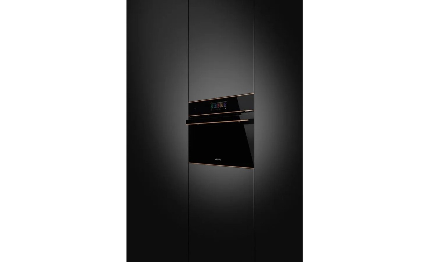 Smeg 45cm Dolce Stil Novo CombiSteam Oven SOA4606APNR Hart & Co.