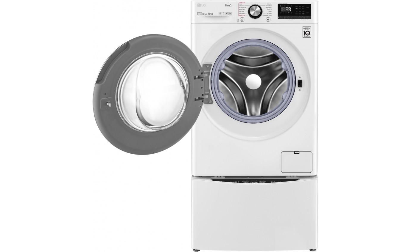 LG 10kg Front Load Washing Machine WV91410W