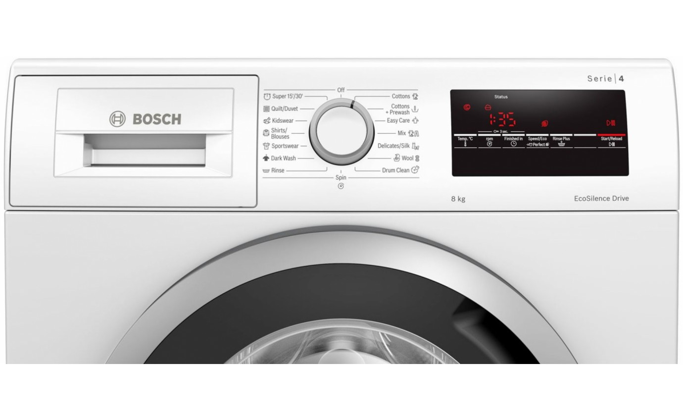 Bosch 8kg Front Load Washing Machine WAN24120AU