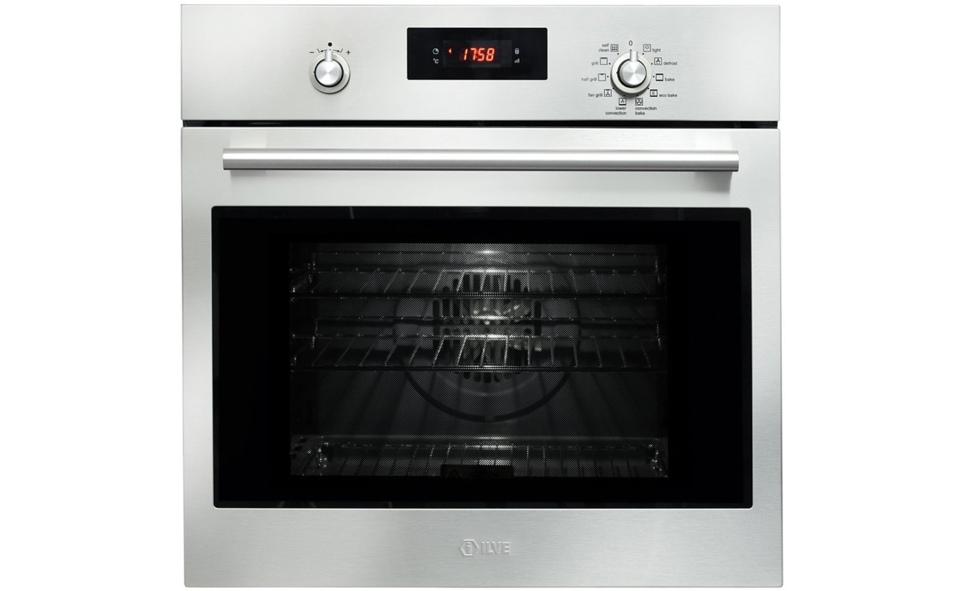 Ilve 60cm Built-in Pyrolytic Oven 600SPYKTI