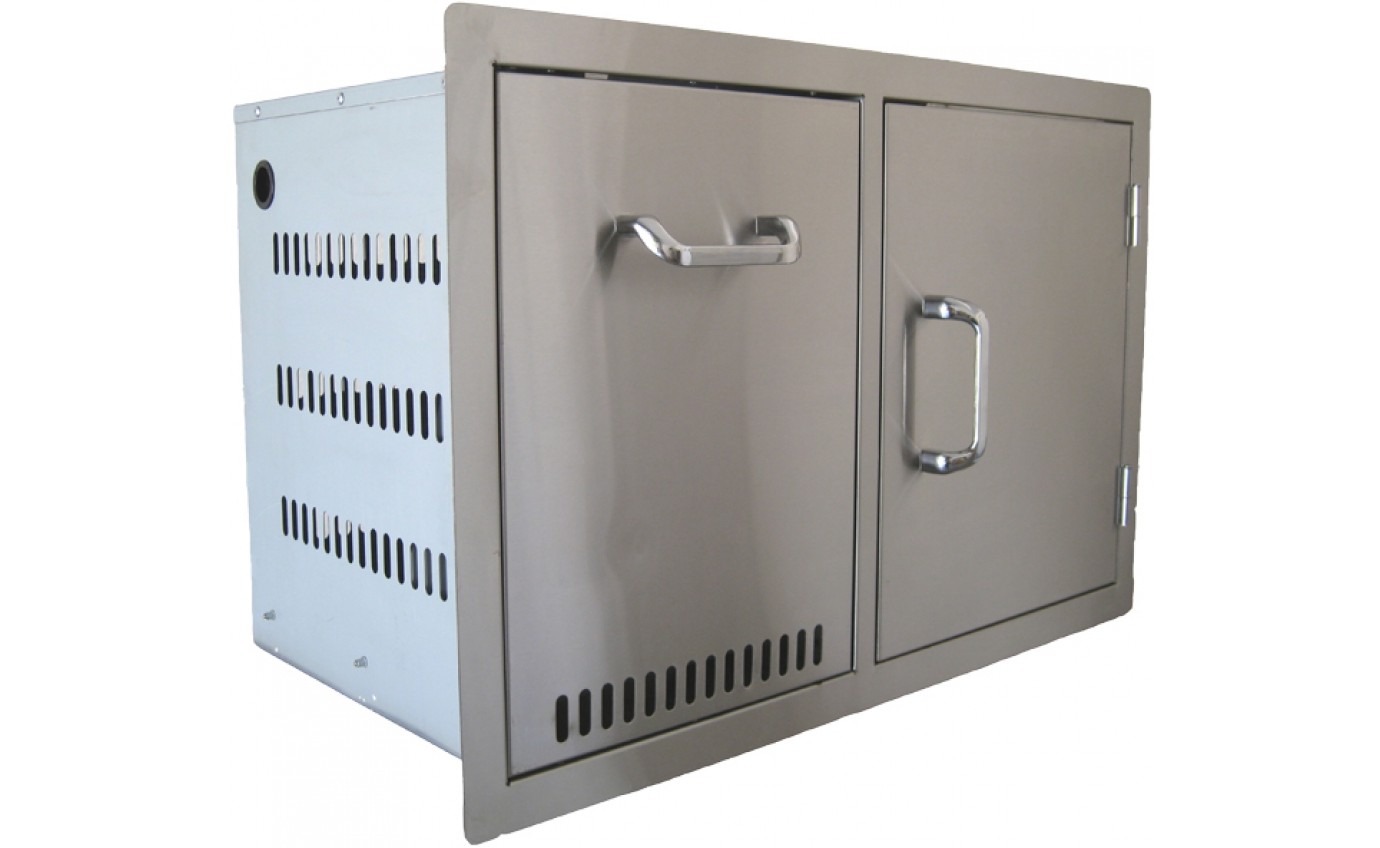 Beefeater Single Storage Door & Propane Drawer BS24240