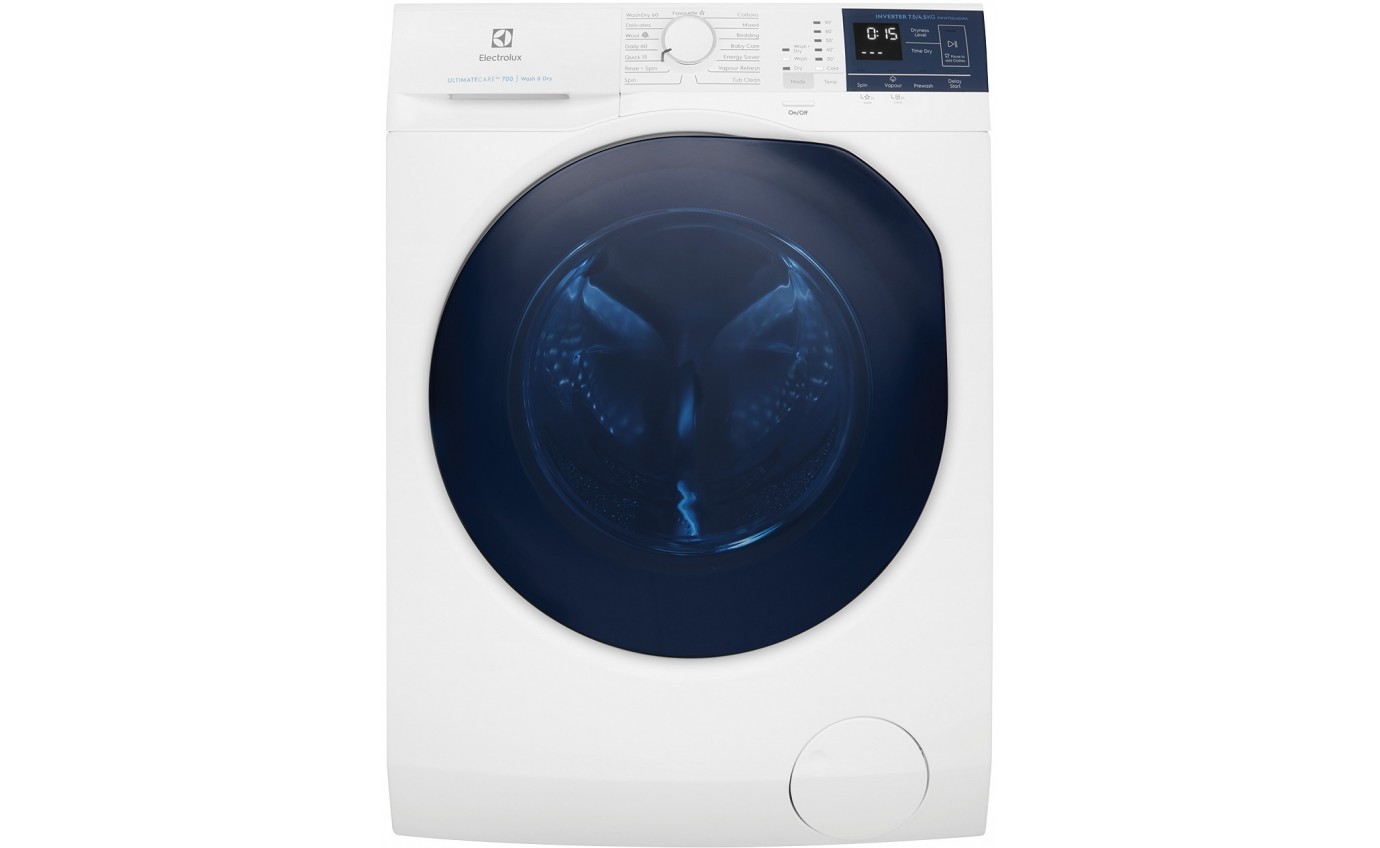 Electrolux 7.5kg/4.5kg Washing Machine Dryer EWW7524ADWA