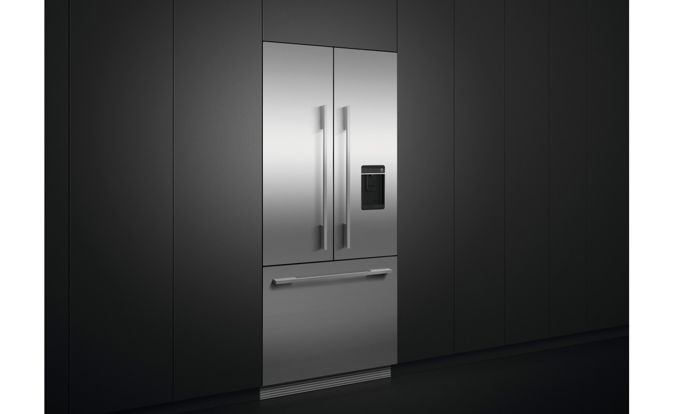Fisher & Paykel 417L Integrated French Door Fridge RS80AU1