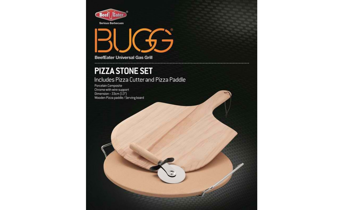 Beefeater Pizza Stone Set BB94935