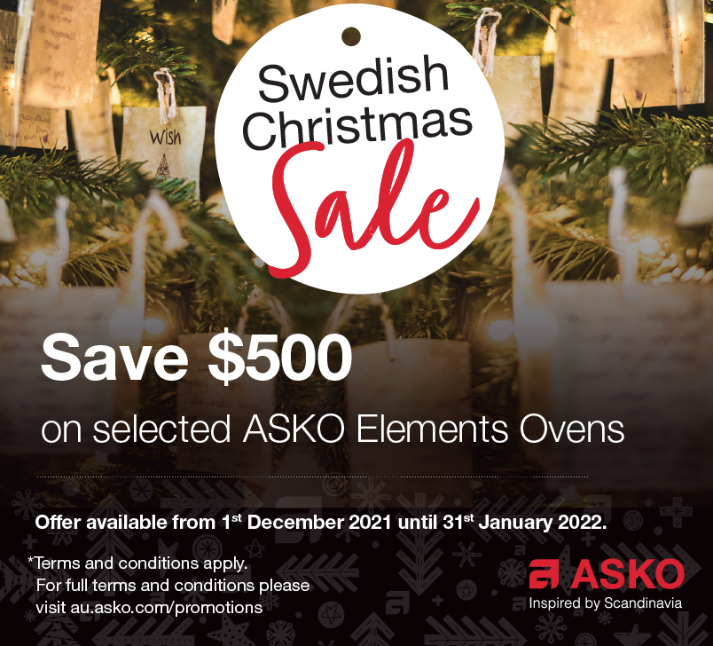 Purchase a Selected ASKO Elements Oven & Save Up To $500*