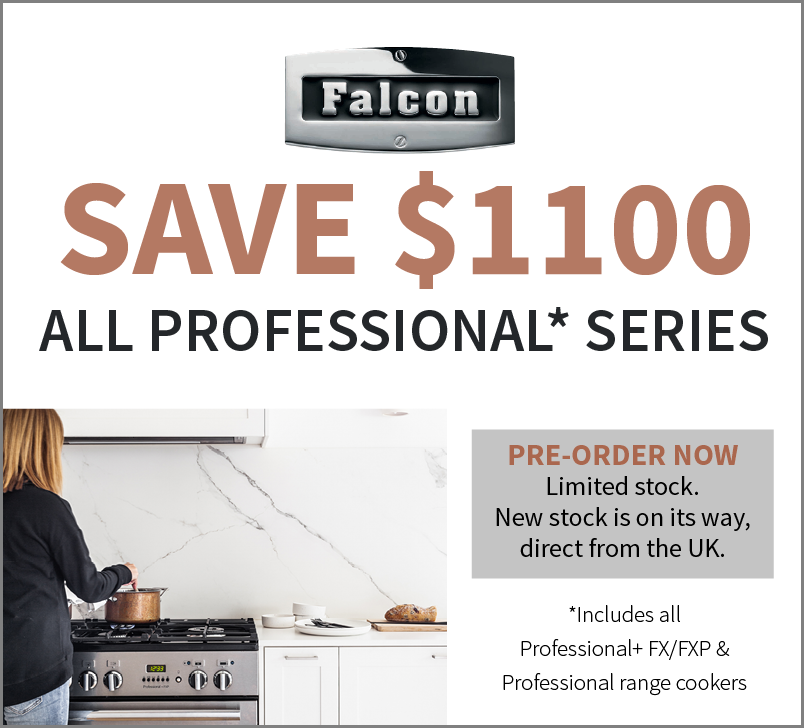 Save $1100* On All Falcon Professional* Series