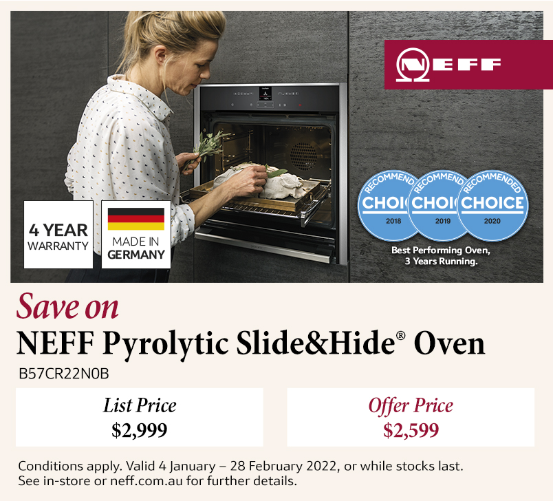 Save On NEFF Pyrolytic Slide & Hide® Ovens